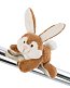 Plyšák s magnetem Zajíc Poline Bunny 12 cm
