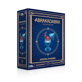 ABRAKADABRA - Kulička a kalíšek 
