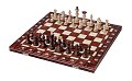 Dřevěné šachy Ambassador De Lux střední 40,5x40,5 cm - bestseller