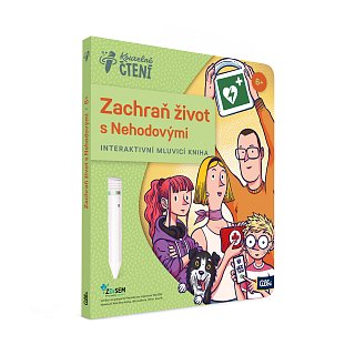 Kouzelné čtení - Zachraň život s Nehodovými 