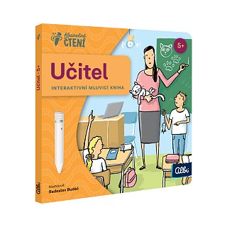 Kouzelné čtení - Minikniha povolání - Učitel 
