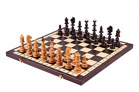 Dřevěné šachy Gabani