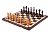 Dřevěné šachy Gabani 