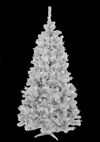 Umělý vánoční stromeček Alaska bílá