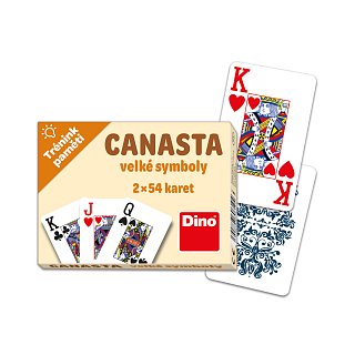 Kanasta Trénink paměti 
