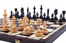 Dřevěné šachy Indijské