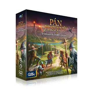 Pán prstenů - Výprava k Hoře osudu 