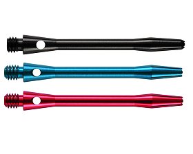 Harrows Násadky Harrows Anodised Aluminium short - black