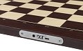 Dřevěná elektronická šachová deska USB - wenge