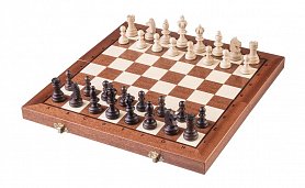Dřevěné šachy Olympic - intarze