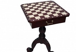Šachový stůl se šuplíky Siena