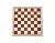 Šachová deska velikost 5 MAHAGON - skládací světlý okraj (javor)