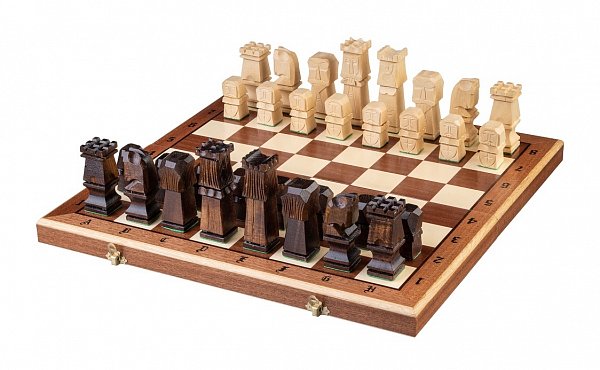 Dřevěné šachy Orawa