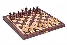 Šachy a dáma - královské