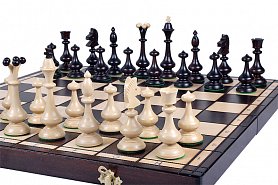 Dřevěné šachy Hill