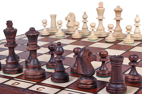 Dřevěné šachy jako skvělá hra pro děti i dospělé