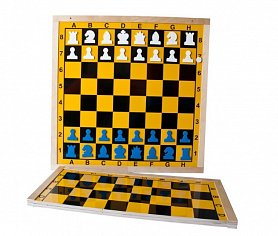 Demonstrační šachovnice 850x850 mm