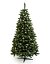 Umělý stromeček Jedle Perelka pohled na vánoční stromeček