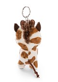  GLUBSCHIS Plyšová klíčenka Žirafa Halla, 9 cm