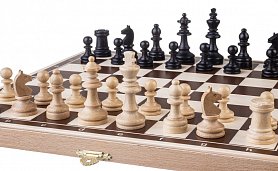 Dřevěné šachy Turnik