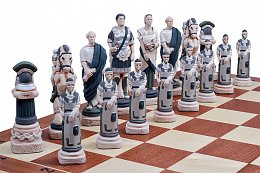 Mramorové šachy Spartakus