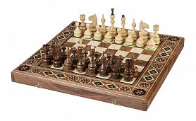 Umělecké šachy + backgammon
