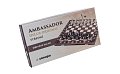 Dřevěné šachy Ambassador De lux stredni krabice