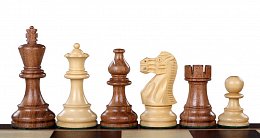 Americké šachové figurky- Akácie