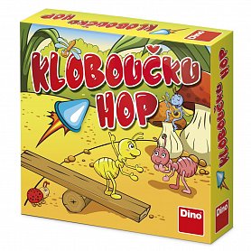 Kloboučku HOP - dětská hra