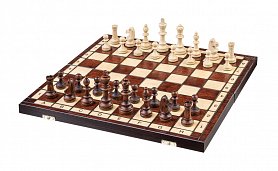 Dřevěné šachy Narrow