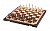 Dřevěné šachy Narrow hnědé