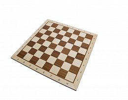 Šachová deska - Mahagon/Javor č. 6