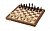 Turnajové šachy velikost 4 - Mahagon