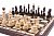 Dřevěné šachy Indian