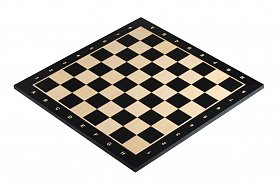 Šachová deska černá - javor