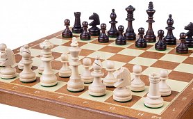 Turnajové šachy velikost 4 - Printed