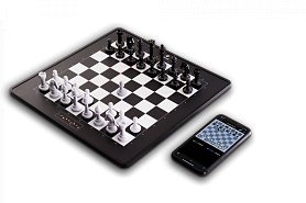 Elektronické šachy eONE s figurkami