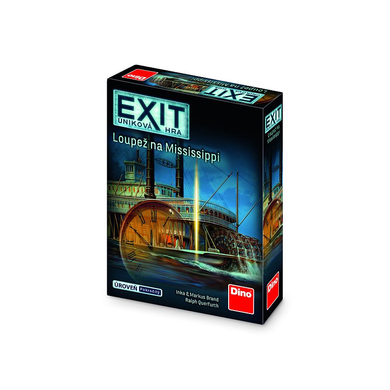  Exit úniková hra: Loupež na Mississippi