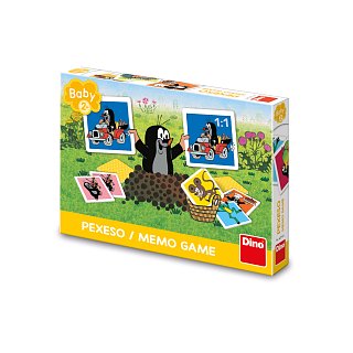 Velké Krtečkovo baby pexeso 