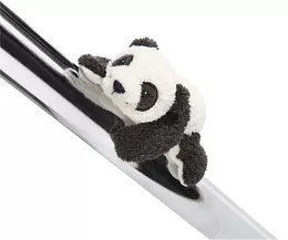 Plyšák s magnetem Panda Yaa Boo 12 cm