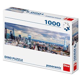 Pohled na Londýn 1000 dílků panoramic puzzle