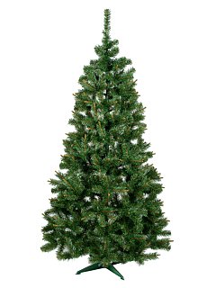 Jedle Santa ve velikosti 220 cm, klasický vzhled umělého vánočního stromečku