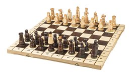 Dřevěné šachy Magnát