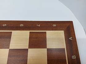 Šachová deska - Mahagon/Javor - BAZAR