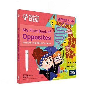 Kniha My First Book of Opposites 