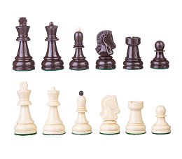 Plastové šachové figurky Dubrovnik