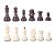 Plastové šachové figurky Dubrovnik