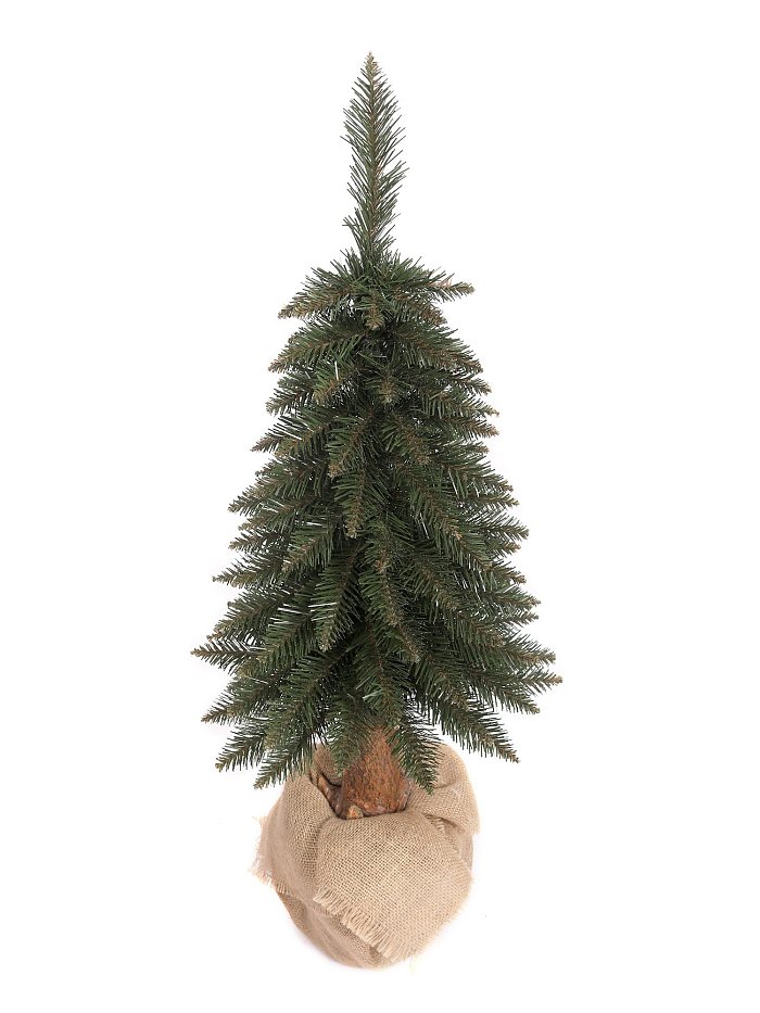 Umělý vánoční stromeček Tatrzański na kmeni 90 cm