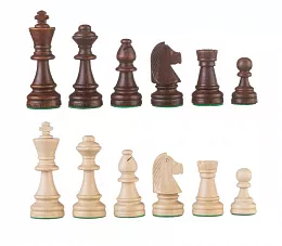 Drevené šachové figúrky Staunton č. 6