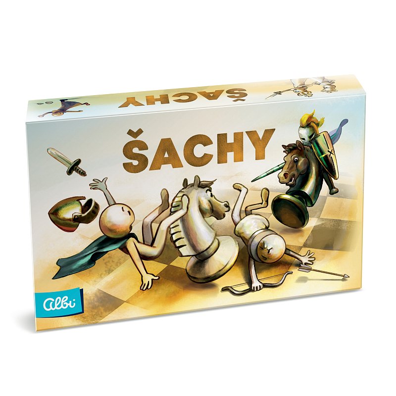 Šachy - krabice